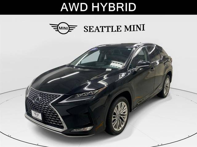 2020 Lexus RX RX 450h AWD photo