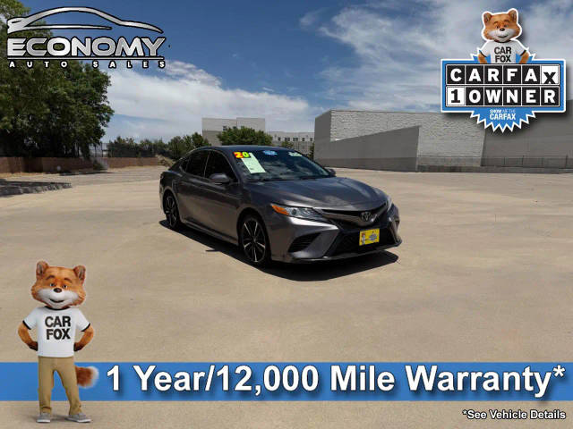 2020 Toyota Camry XSE FWD photo