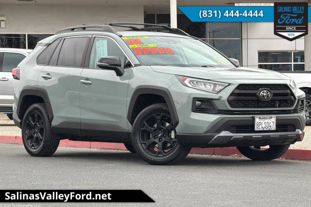 2020 Toyota RAV4 TRD Off Road AWD photo