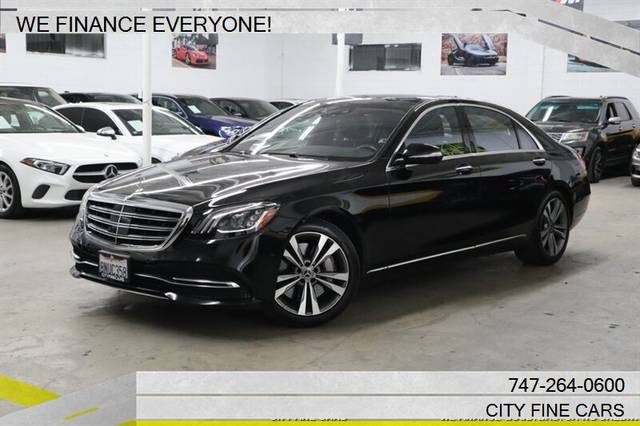 2020 Mercedes-Benz S-Class S 450 RWD photo