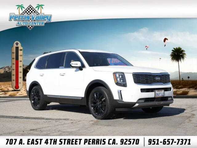 2020 Kia Telluride SX FWD photo