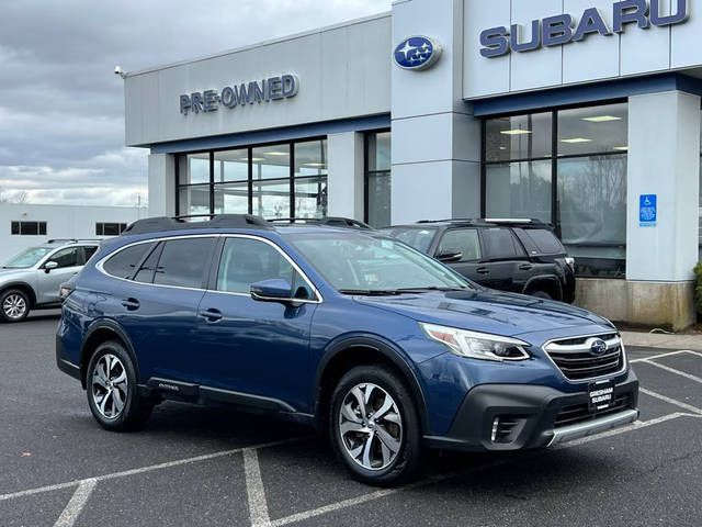 2020 Subaru Outback Limited AWD photo