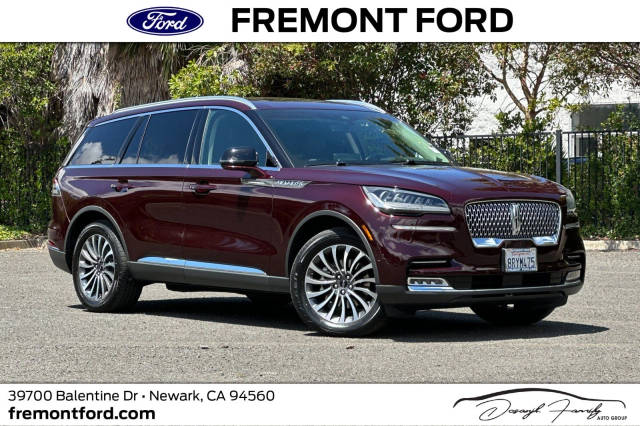 2020 Lincoln Aviator Reserve AWD photo