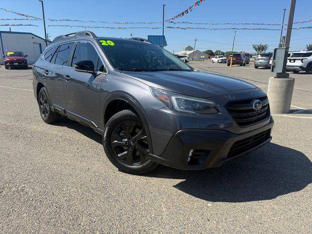 2020 Subaru Outback Onyx Edition XT AWD photo
