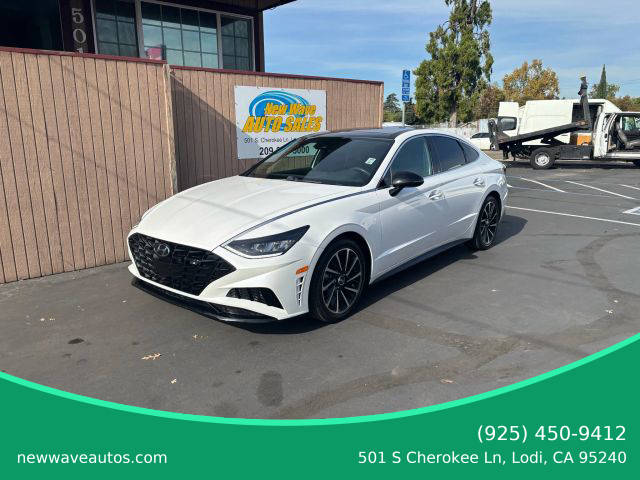 2020 Hyundai Sonata SEL Plus FWD photo