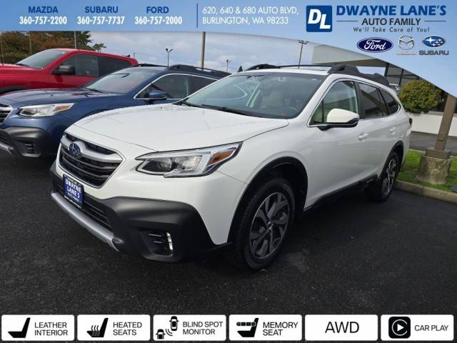 2020 Subaru Outback Limited AWD photo