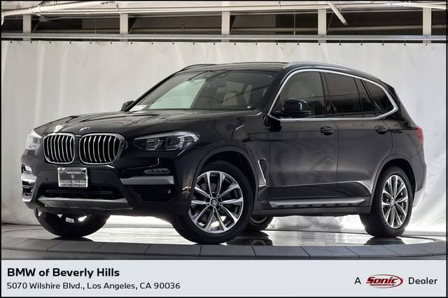 2019 BMW X3 xDrive30i AWD photo