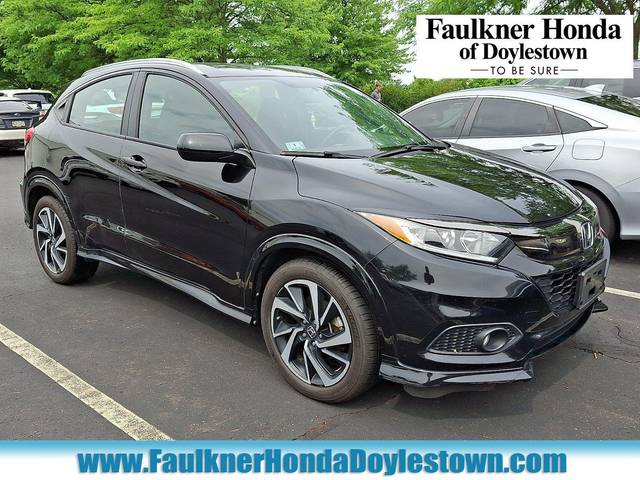 2020 Honda HR-V Sport AWD photo