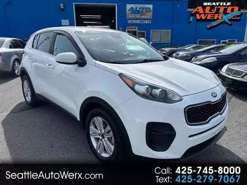 2018 Kia Sportage LX FWD photo