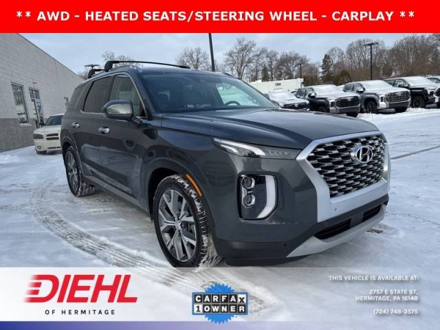 2020 Hyundai Palisade SEL AWD photo