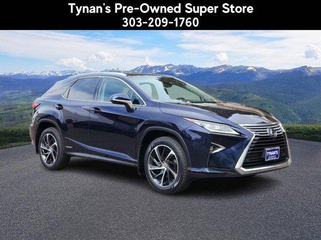 2017 Lexus RX RX 450h AWD photo