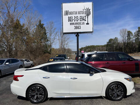 2018 Nissan Maxima SL FWD photo