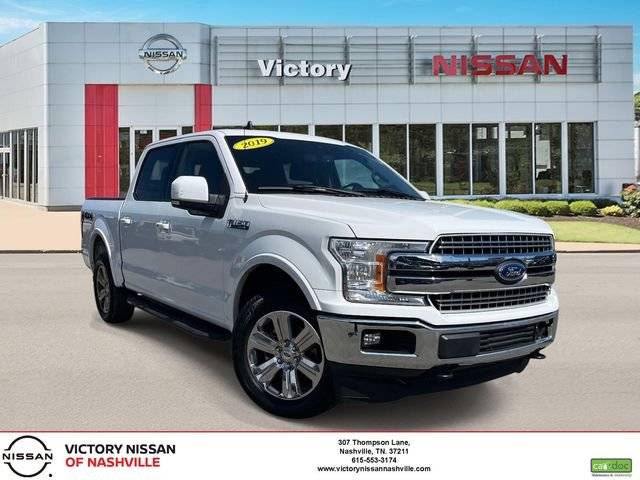 2019 Ford F-150 LARIAT 4WD photo