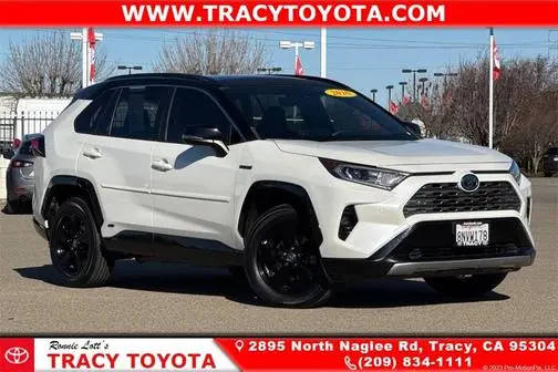 2020 Toyota RAV4 Hybrid XSE AWD photo