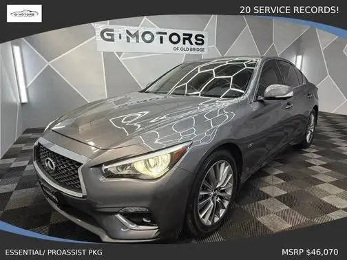 2020 Infiniti Q50 3.0t LUXE AWD photo
