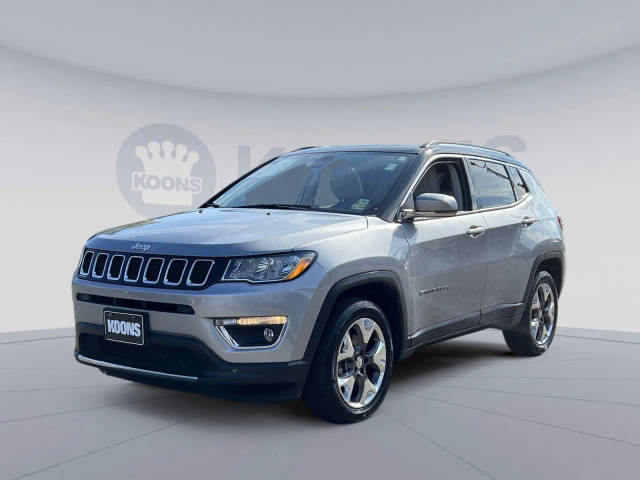 2019 Jeep Compass Limited 4WD photo