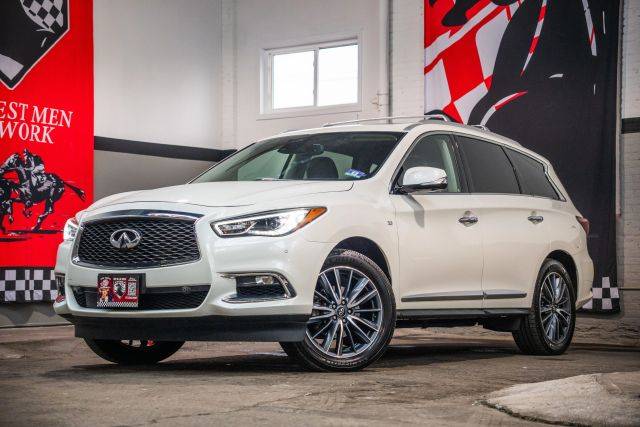 2019 Infiniti QX60 LUXE AWD photo