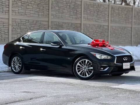 2020 Infiniti Q50 3.0t LUXE AWD photo