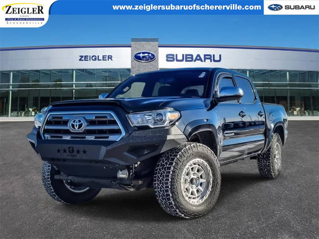 2017 Toyota Tacoma Limited 4WD photo