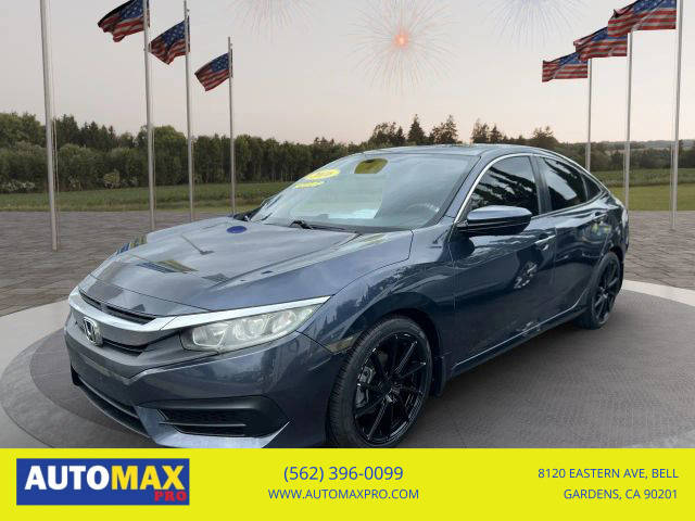 2016 Honda Civic EX FWD photo