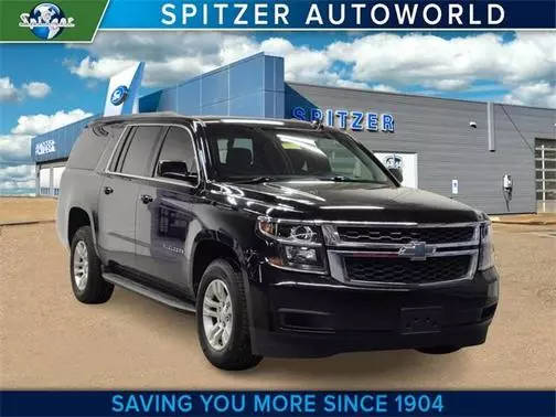 2019 Chevrolet Suburban LT 4WD photo