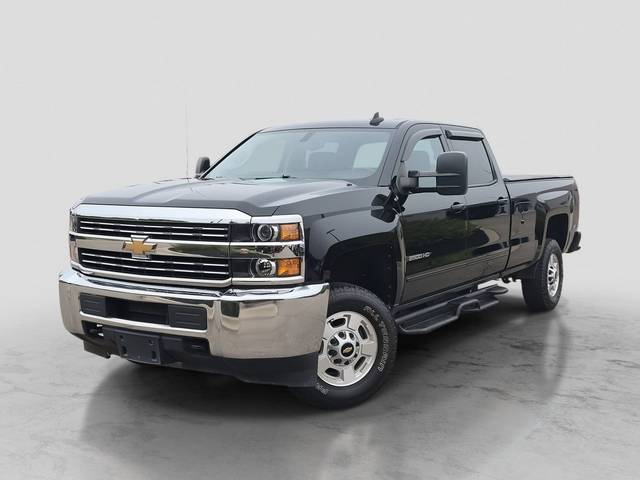 2018 Chevrolet Silverado 2500HD LT 4WD photo