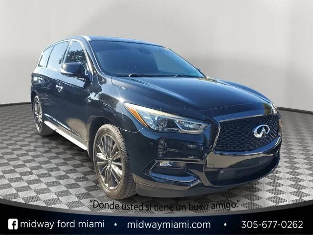 2020 Infiniti QX60 LUXE FWD photo
