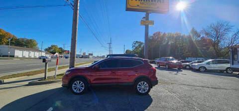 2018 Nissan Rogue Sport SV AWD photo
