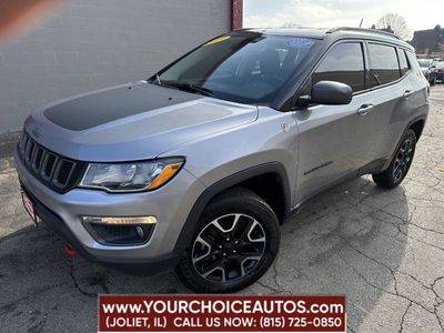 2019 Jeep Compass Trailhawk 4WD photo