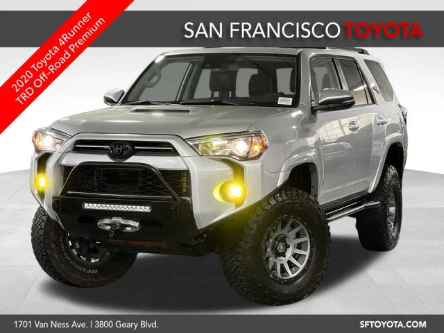 2020 Toyota 4Runner TRD Off Road Premium 4WD photo