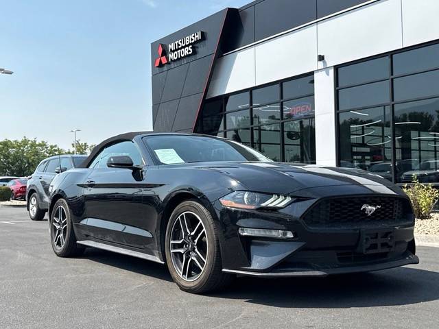 2018 Ford Mustang EcoBoost RWD photo