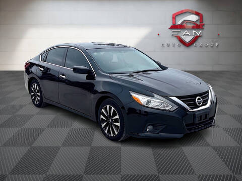2018 Nissan Altima 2.5 SV FWD photo