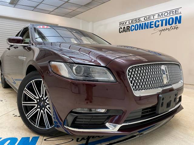 2017 Lincoln Continental Reserve AWD photo