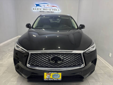 2019 Infiniti QX50 LUXE AWD photo