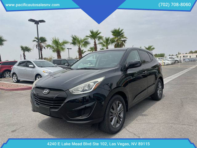 2015 Hyundai Tucson GLS FWD photo