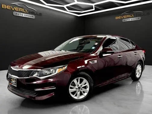2018 Kia Optima LX FWD photo