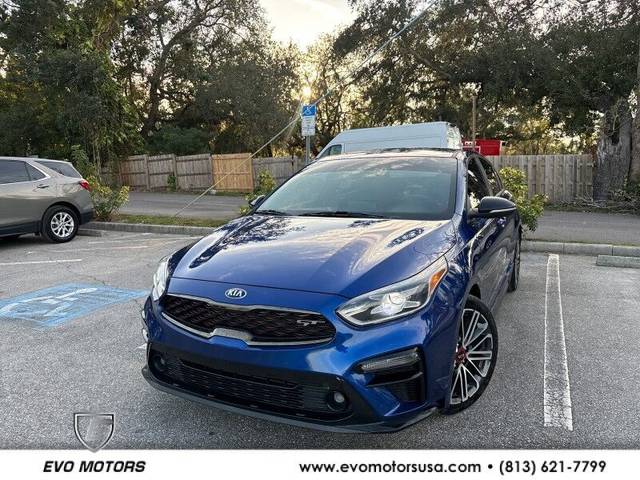 2020 Kia Forte GT FWD photo