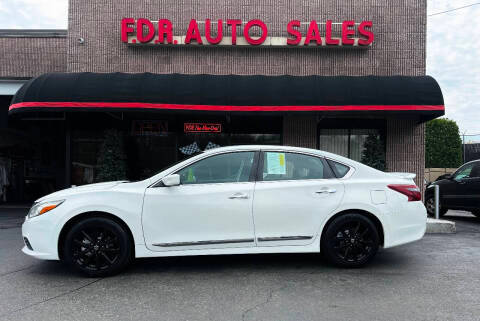 2018 Nissan Altima 2.5 SV FWD photo