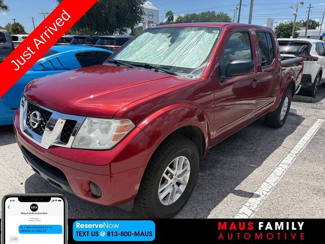 2019 Nissan Frontier SV RWD photo