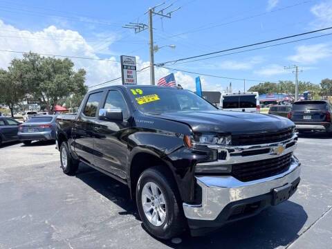 2019 Chevrolet Silverado 1500 LT 4WD photo