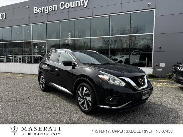 2018 Nissan Murano Platinum AWD photo