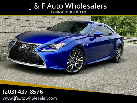 2015 Lexus RC  AWD photo