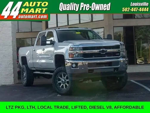 2015 Chevrolet Silverado 2500HD LTZ 4WD photo