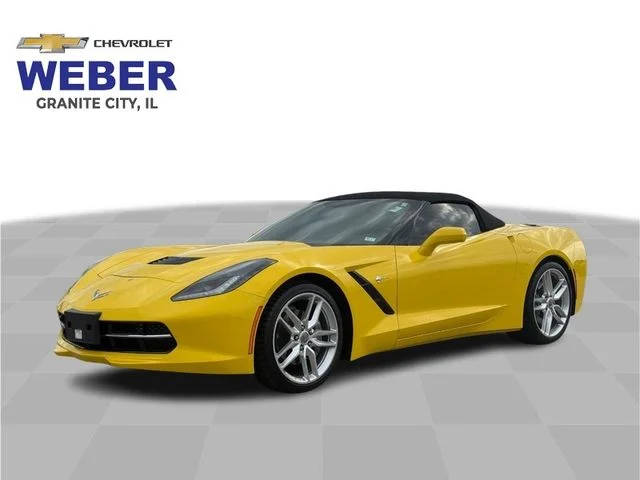 2019 Chevrolet Corvette 3LT RWD photo