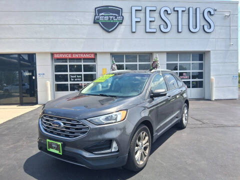 2019 Ford Edge Titanium AWD photo