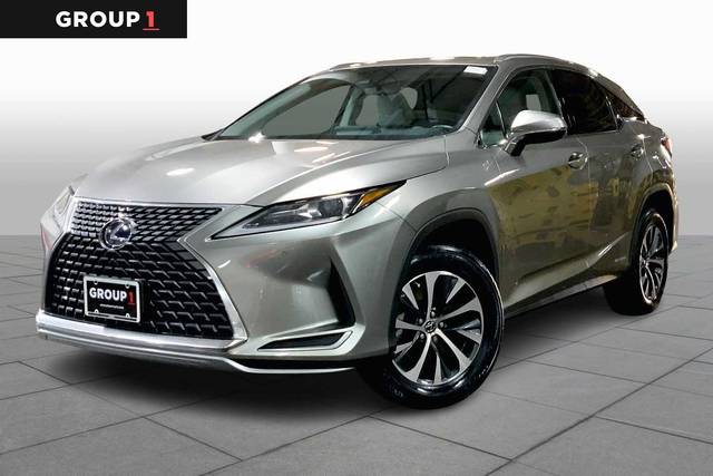 2020 Lexus RX RX 450h AWD photo