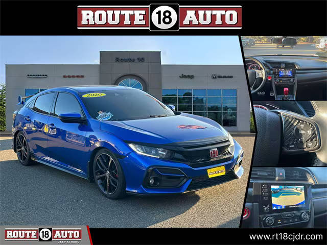 2020 Honda Civic Sport FWD photo