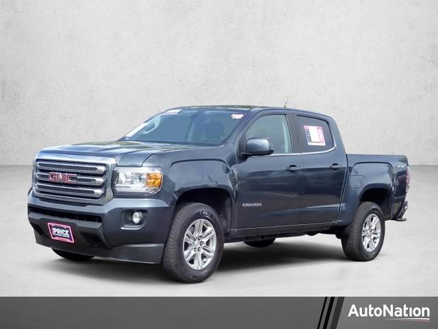 2019 GMC Canyon 4WD SLE 4WD photo