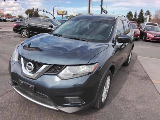 2016 Nissan Rogue SV AWD photo