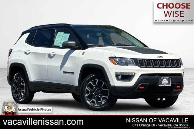 2019 Jeep Compass Trailhawk 4WD photo